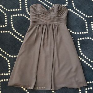 Grey formal dress